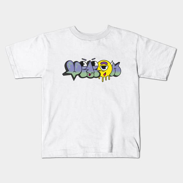 Hugus x vznszn Kids T-Shirt by hugusdesign